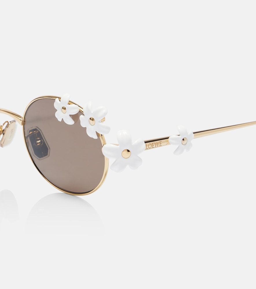 Runde Sonnenbrille Daisy Field - Loewe - Modalova