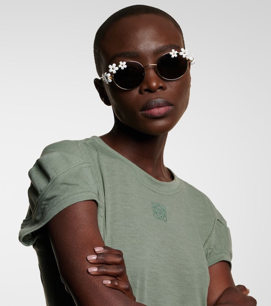 Runde Sonnenbrille Daisy Field - Loewe - Modalova