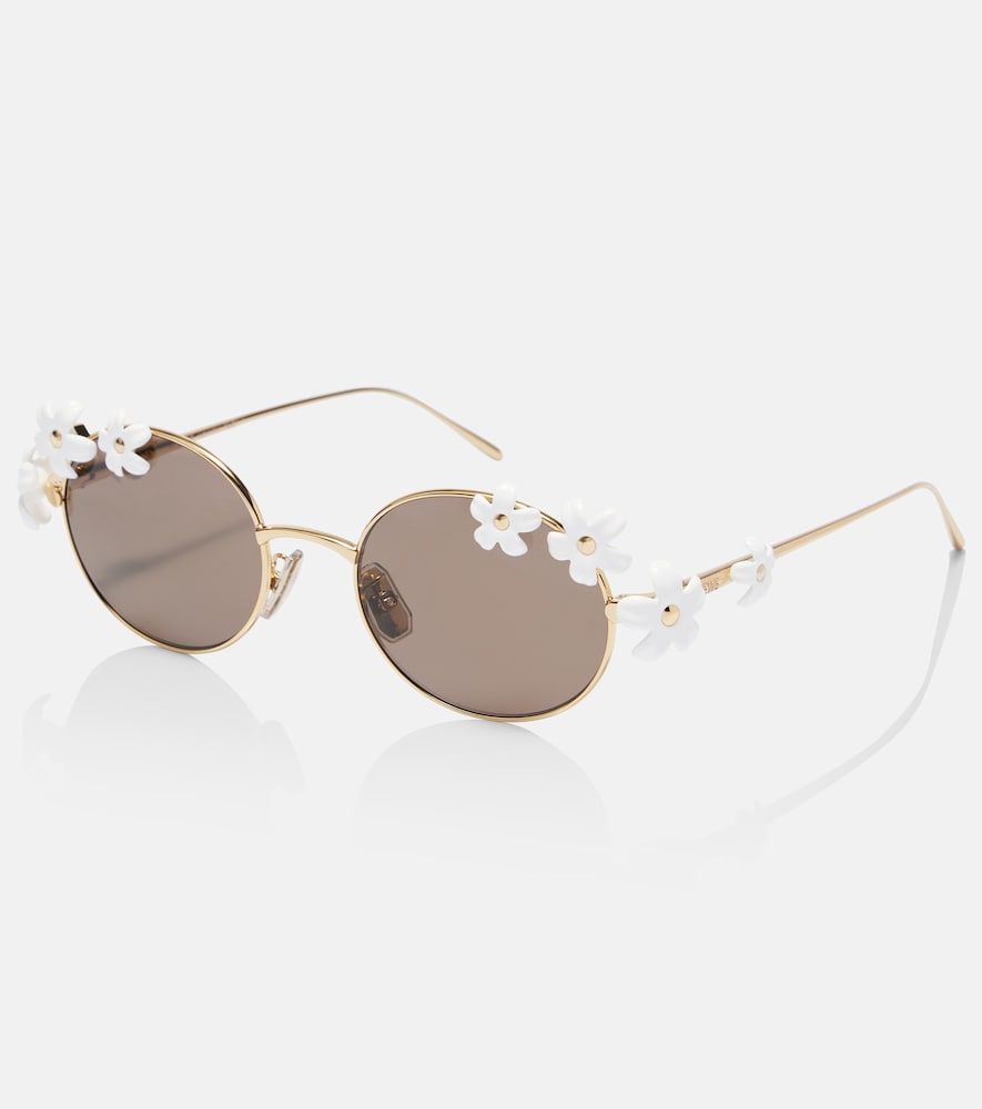 Runde Sonnenbrille Daisy Field - Loewe - Modalova