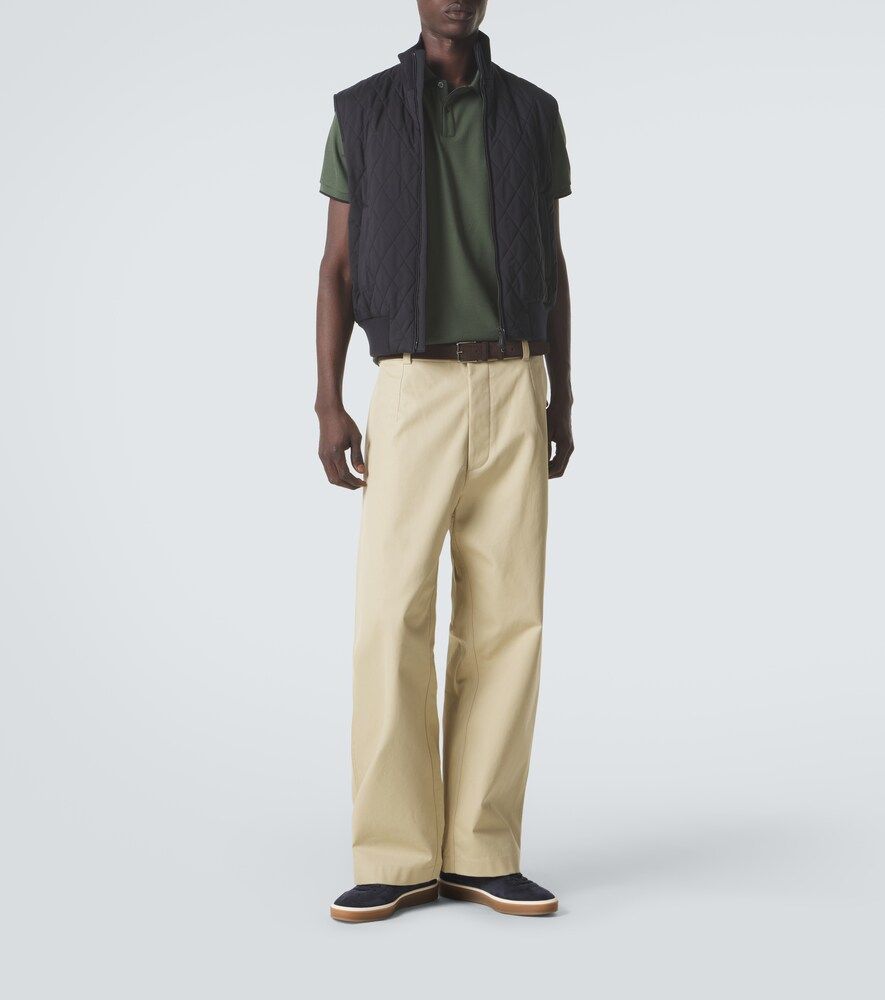 Polohemd Brentwood aus Piqué - Loro Piana - Modalova
