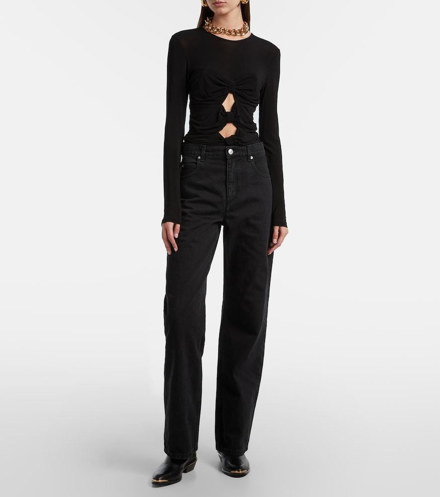 Mid-Rise Straight Jeans Dromie - Isabel Marant - Modalova