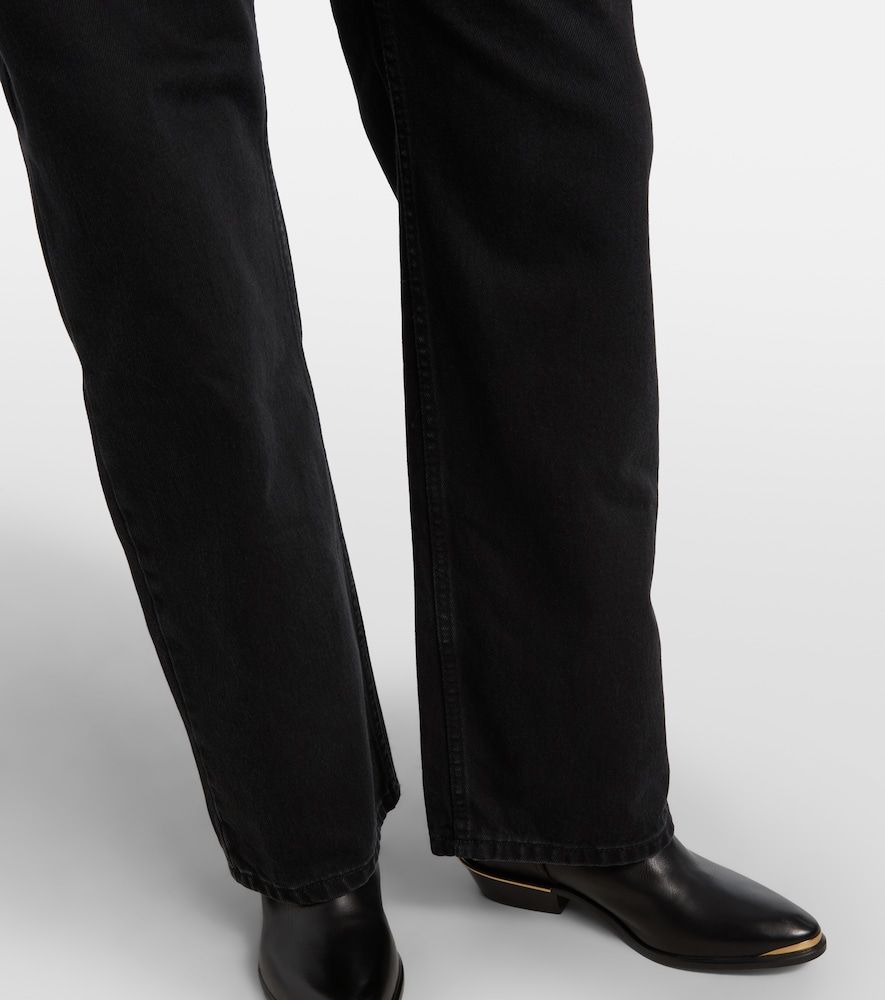 Mid-Rise Straight Jeans Dromie - Isabel Marant - Modalova