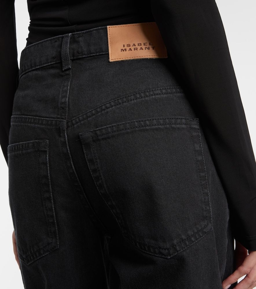 Mid-Rise Straight Jeans Dromie - Isabel Marant - Modalova