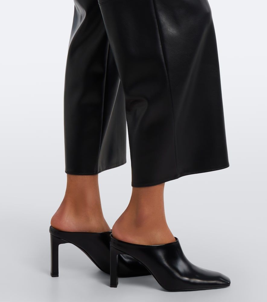 Pantaloni regular in jersey spalmato - 'S Max Mara - Modalova
