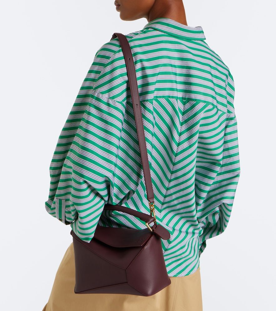 Borsa a mano Puzzle Edge Small in pelle - Loewe - Modalova