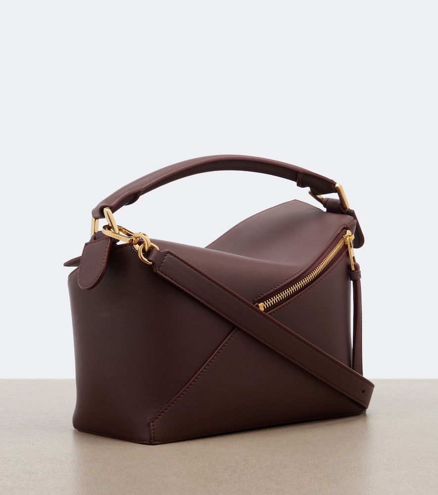 Borsa a mano Puzzle Edge Small in pelle - Loewe - Modalova
