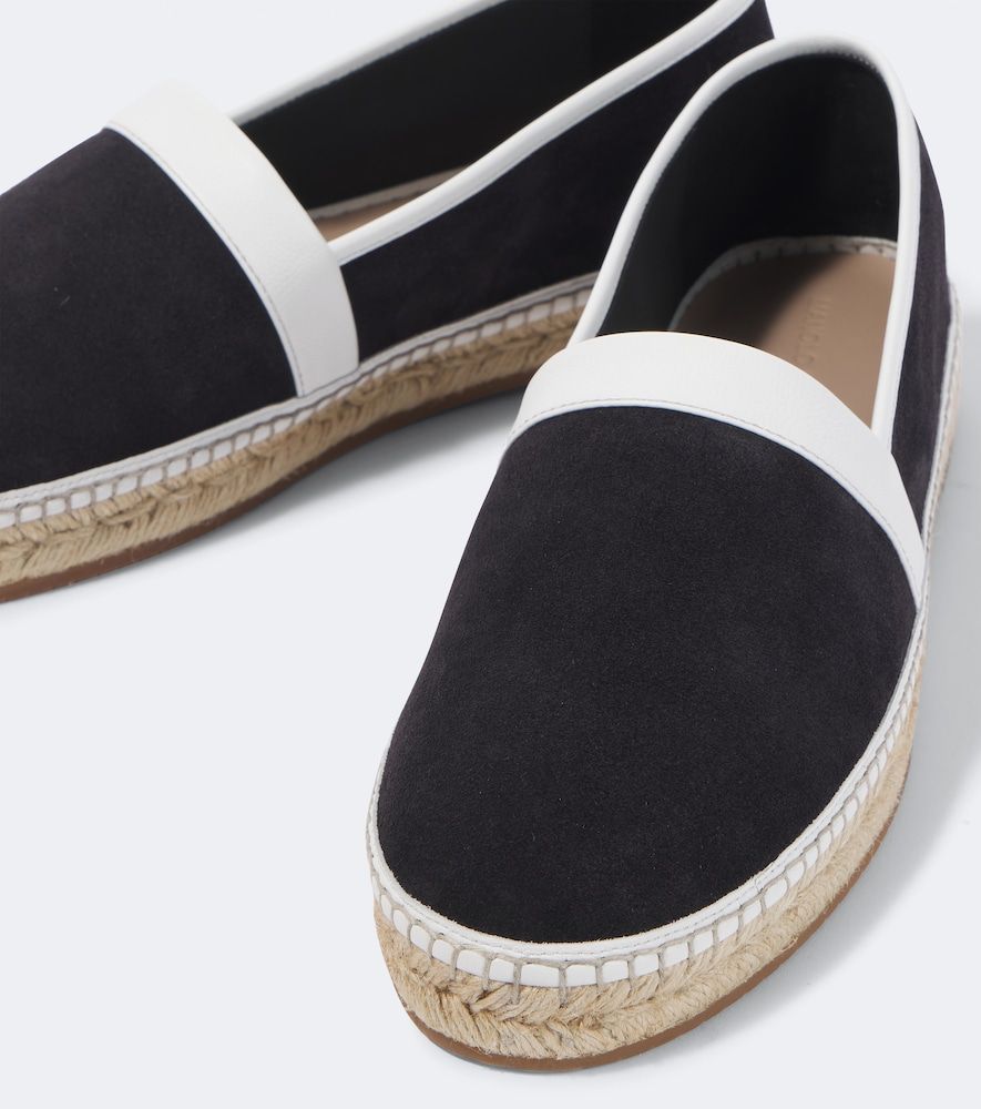 Espadrilles Nerano aus Veloursleder - Manolo Blahnik - Modalova