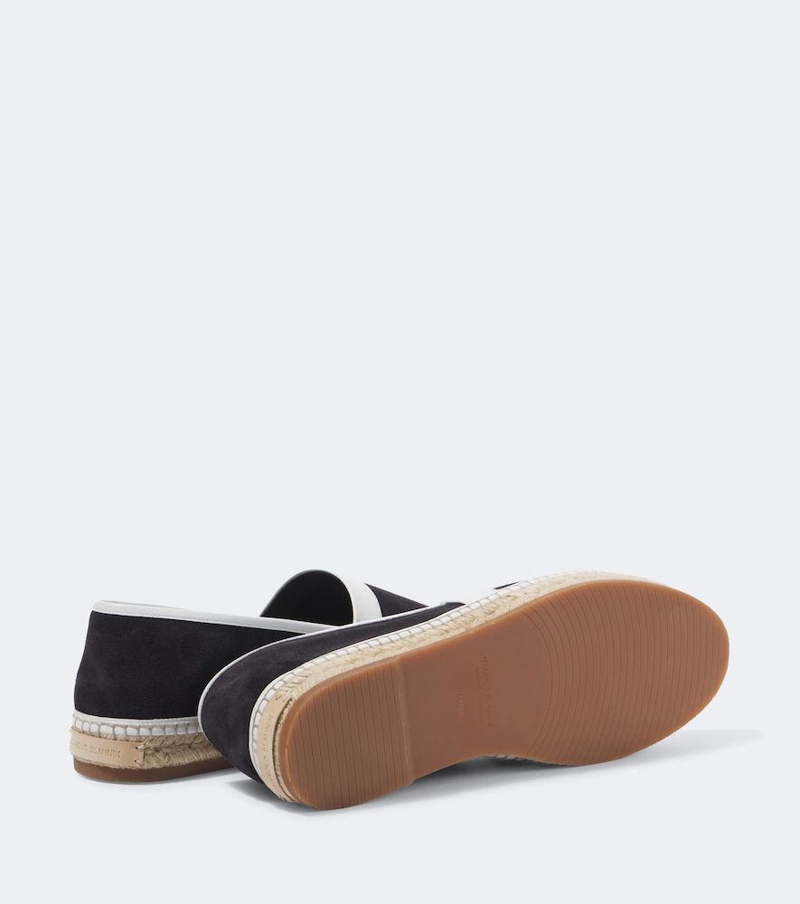 Espadrilles Nerano aus Veloursleder - Manolo Blahnik - Modalova