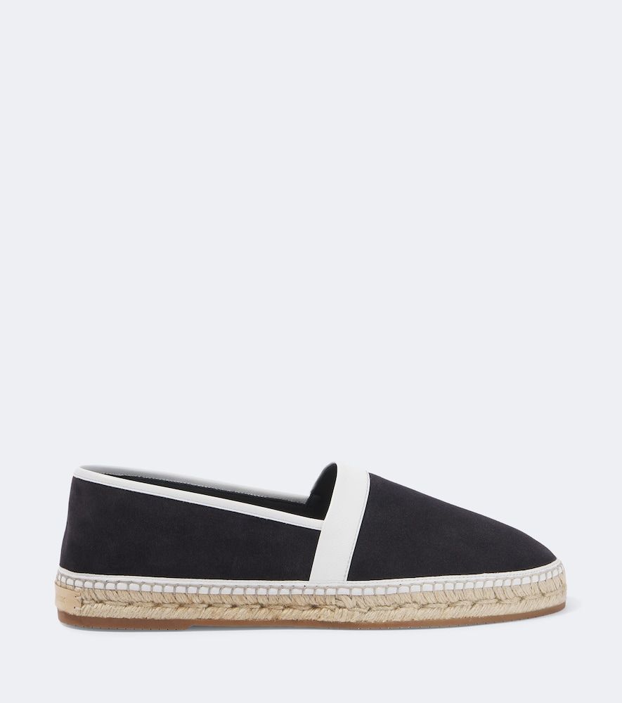 Espadrilles Nerano aus Veloursleder - Manolo Blahnik - Modalova