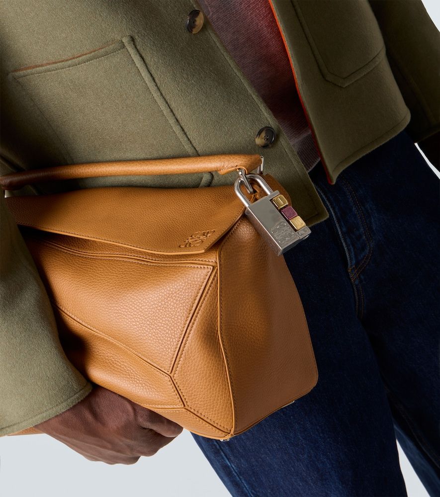 Charm para bolso Padlock con anagrama - Loewe - Modalova