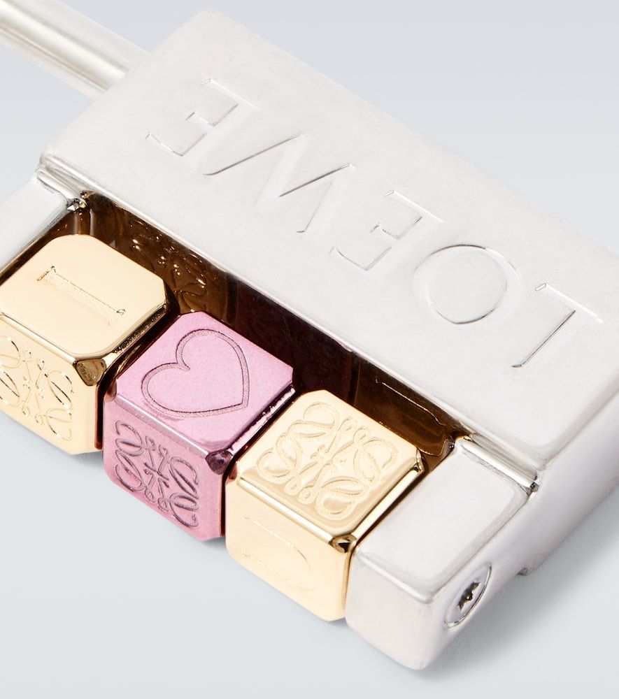 Charm para bolso Padlock con anagrama - Loewe - Modalova
