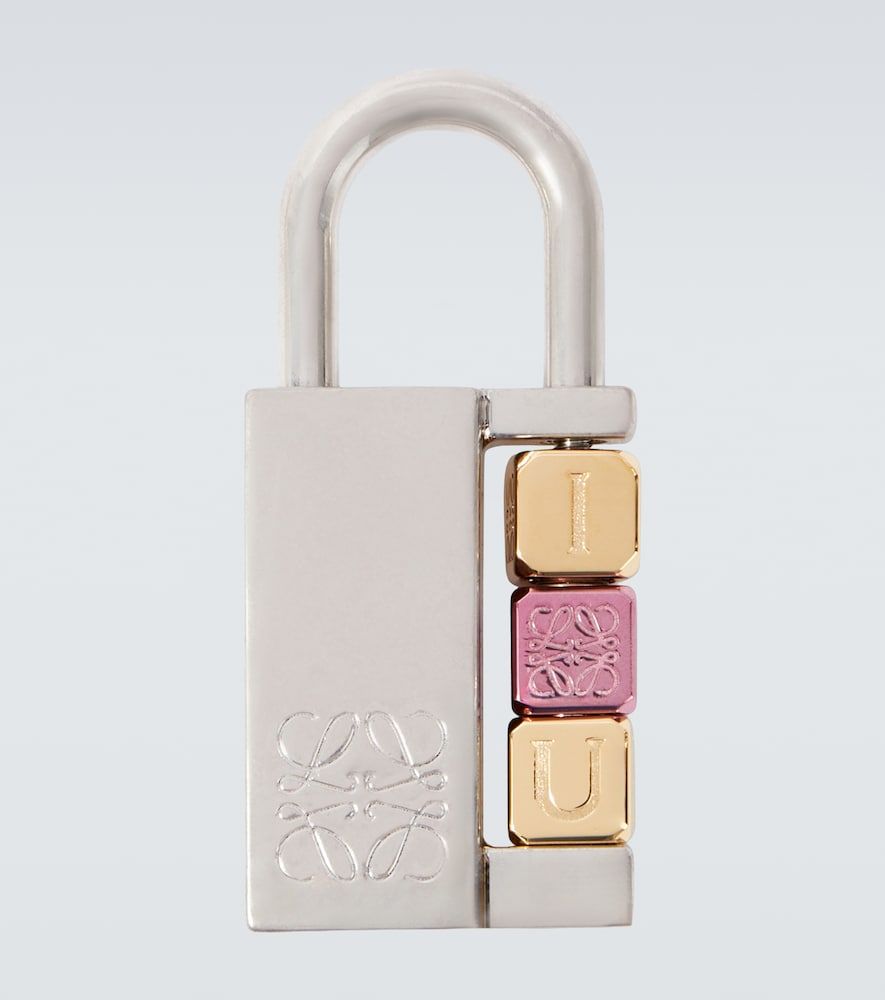 Charm para bolso Padlock con anagrama - Loewe - Modalova