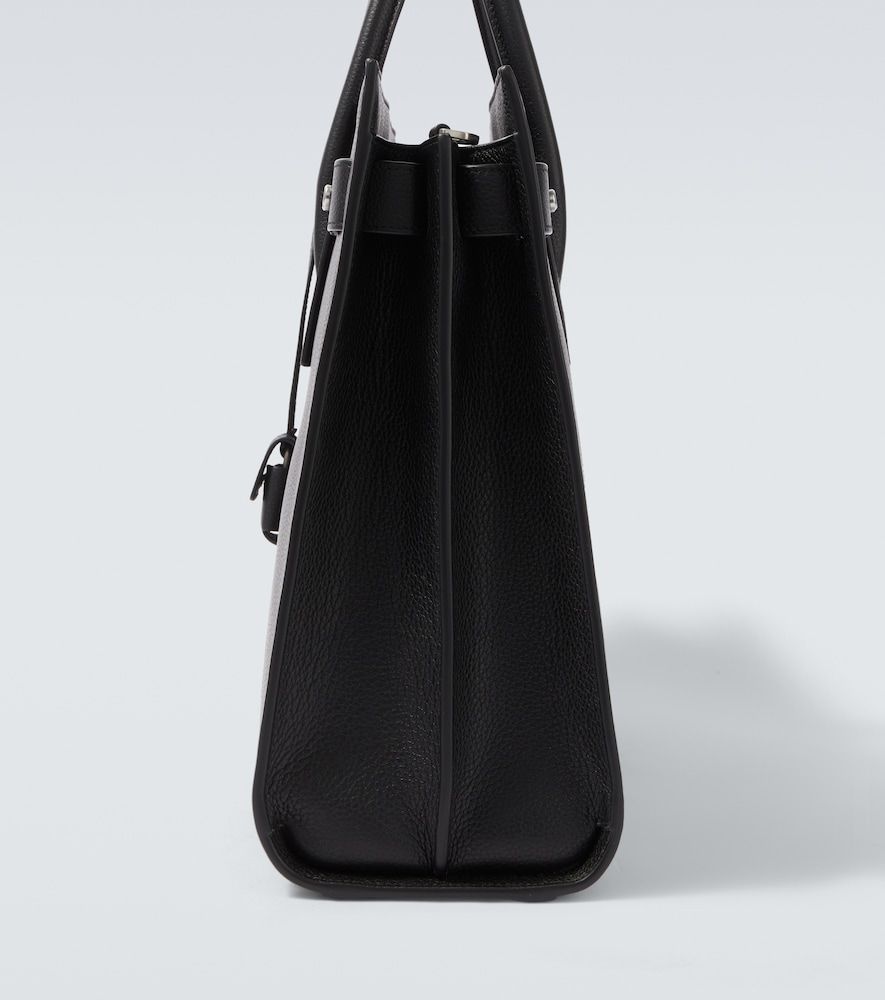 Sac De Jour Large leather top-handle bag - Saint Laurent - Modalova