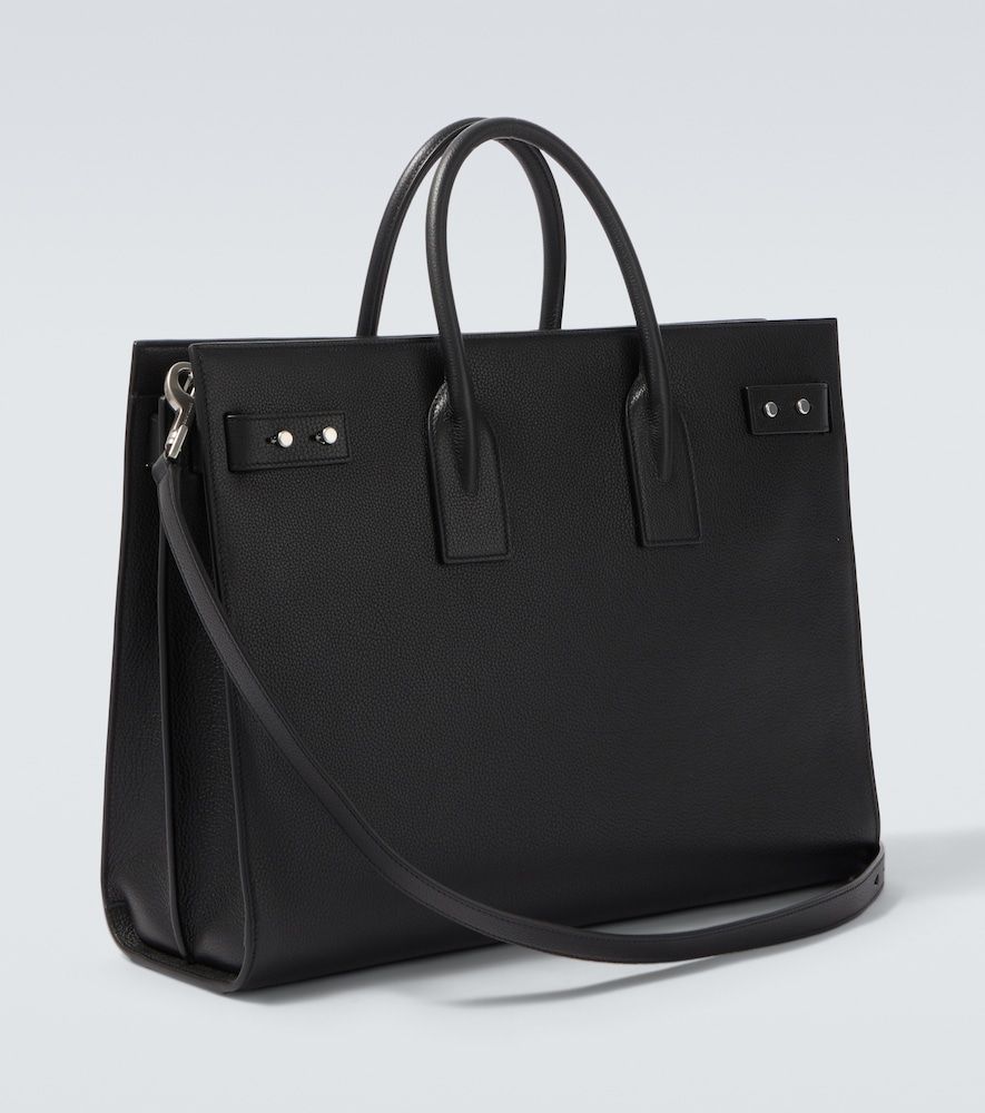 Sac De Jour Large leather top-handle bag - Saint Laurent - Modalova