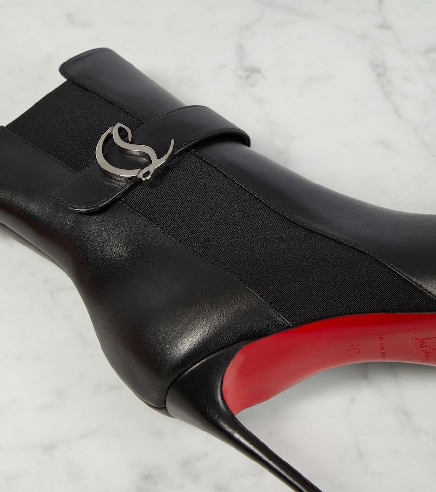 Ankle Boots CL Chelsea aus Leder - Christian Louboutin - Modalova