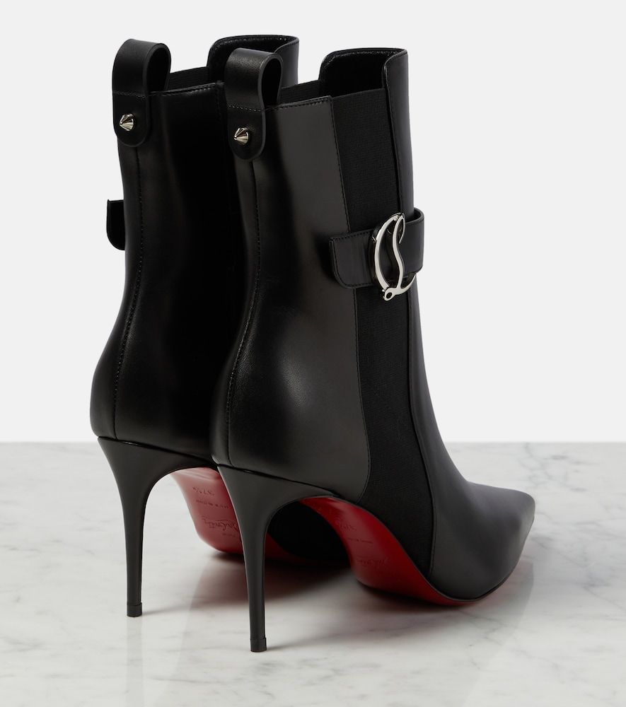 Ankle Boots CL Chelsea aus Leder - Christian Louboutin - Modalova
