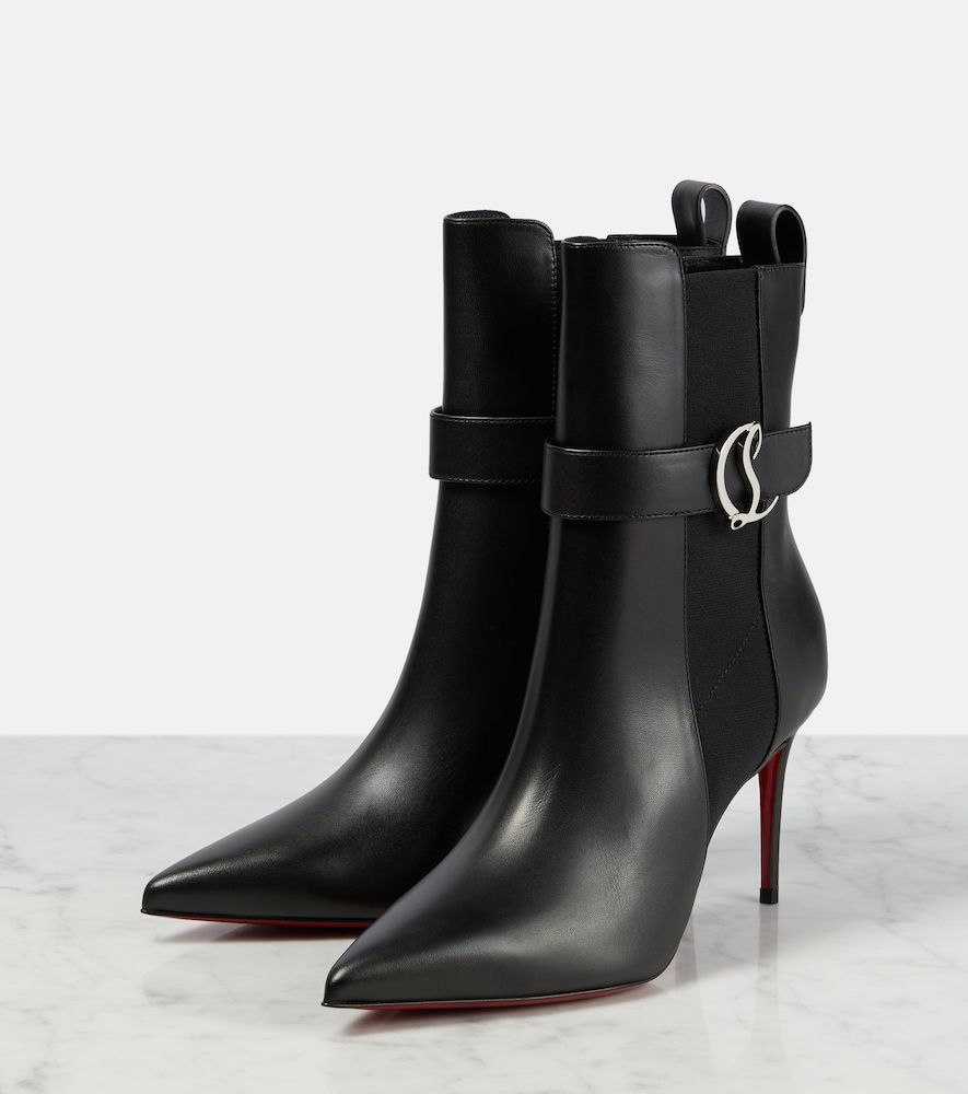 Ankle Boots CL Chelsea aus Leder - Christian Louboutin - Modalova