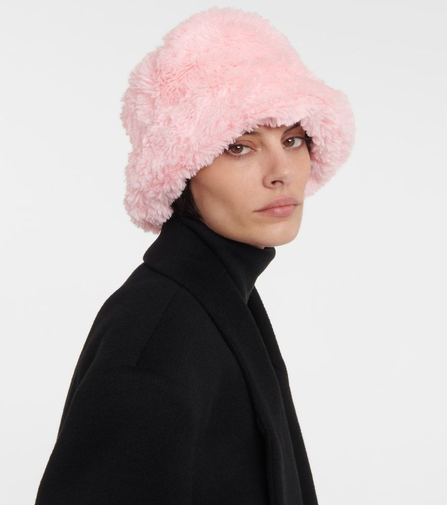 Ruslan Baginskiy Hut aus Faux Fur - Ruslan Baginskiy - Modalova
