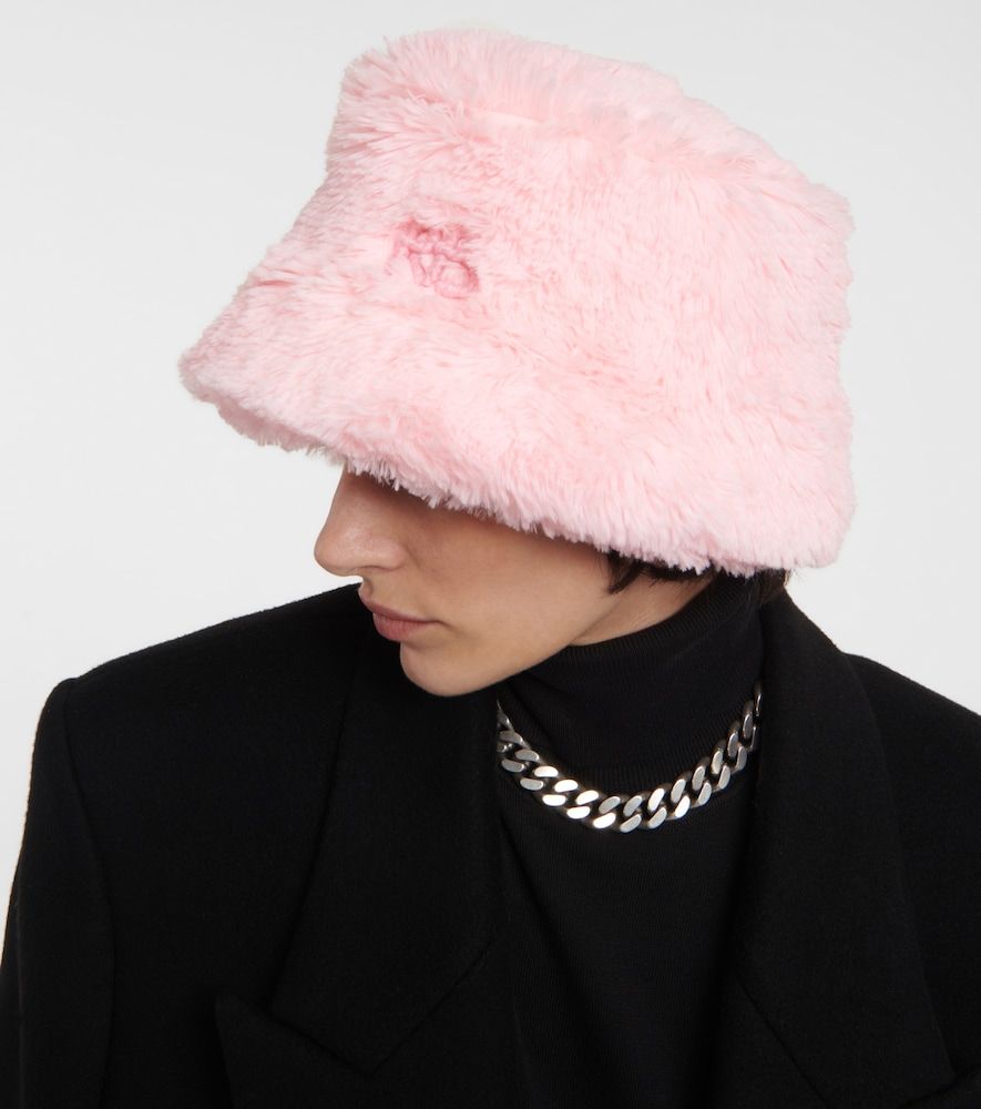 Ruslan Baginskiy Hut aus Faux Fur - Ruslan Baginskiy - Modalova