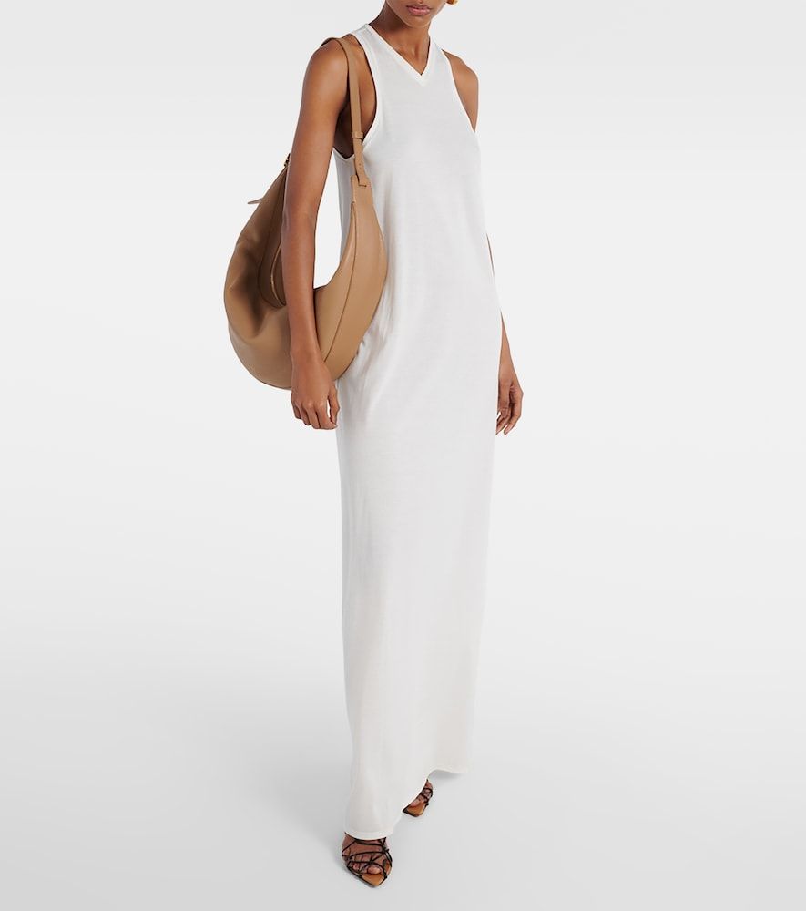 Vestido largo Vernetta en mezcla de algodón - Khaite - Modalova