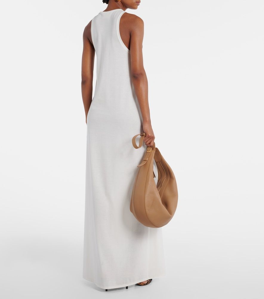 Vestido largo Vernetta en mezcla de algodón - Khaite - Modalova