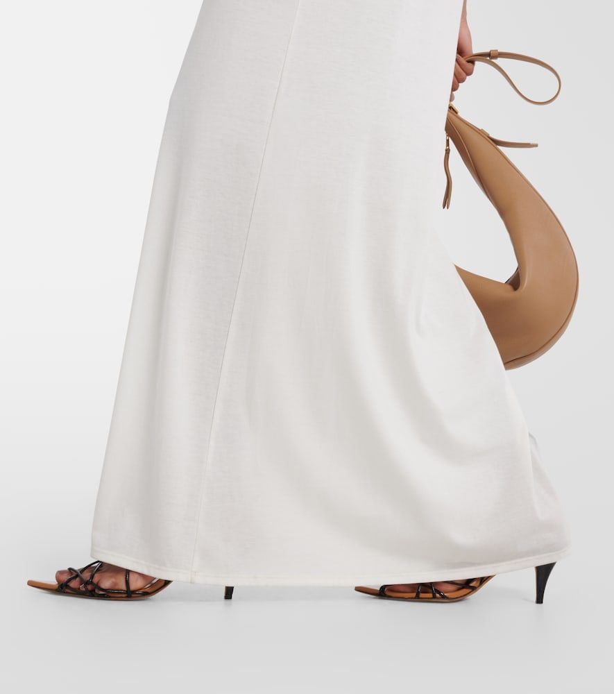 Vestido largo Vernetta en mezcla de algodón - Khaite - Modalova