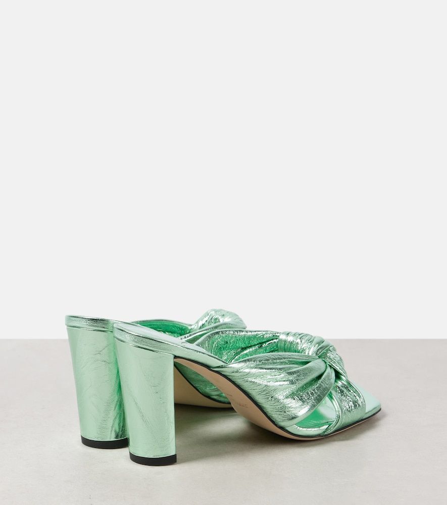 Sandalen Avenue 85 aus Metallic-Leder - Jimmy Choo - Modalova