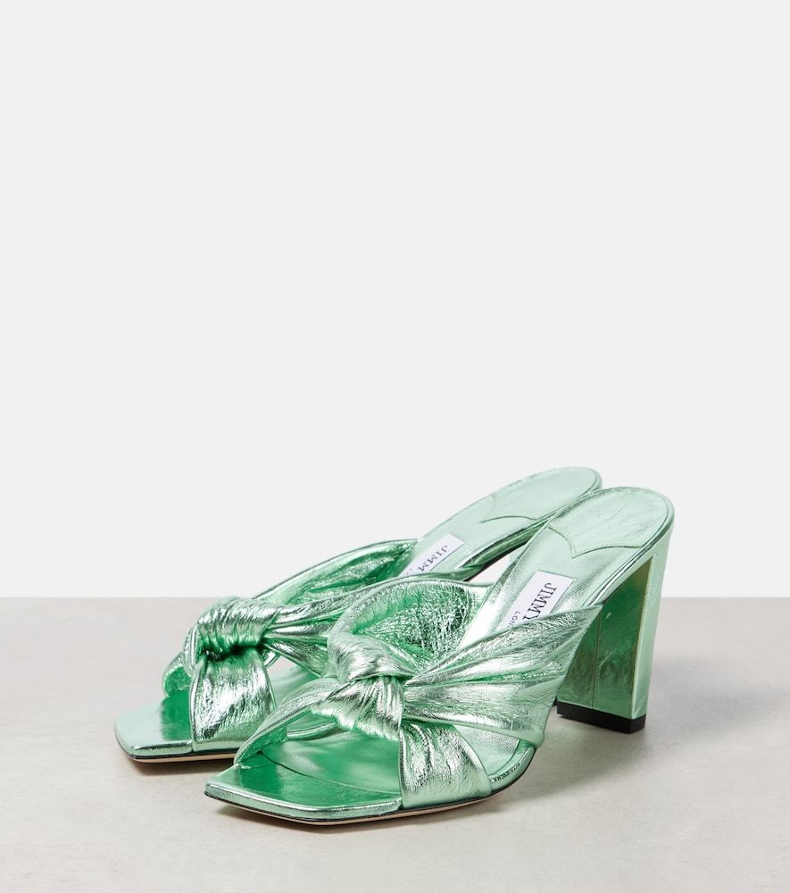 Sandalen Avenue 85 aus Metallic-Leder - Jimmy Choo - Modalova