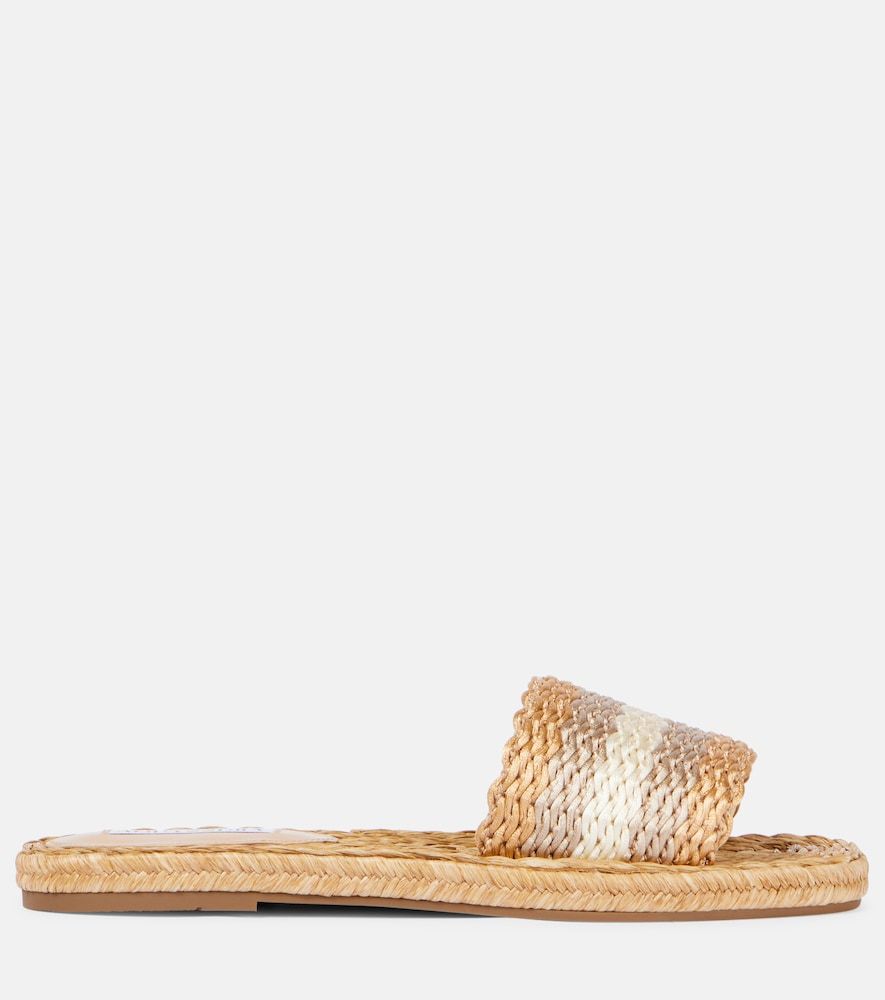 Aquazzura Chanclas Playa de rafia - Aquazzura - Modalova