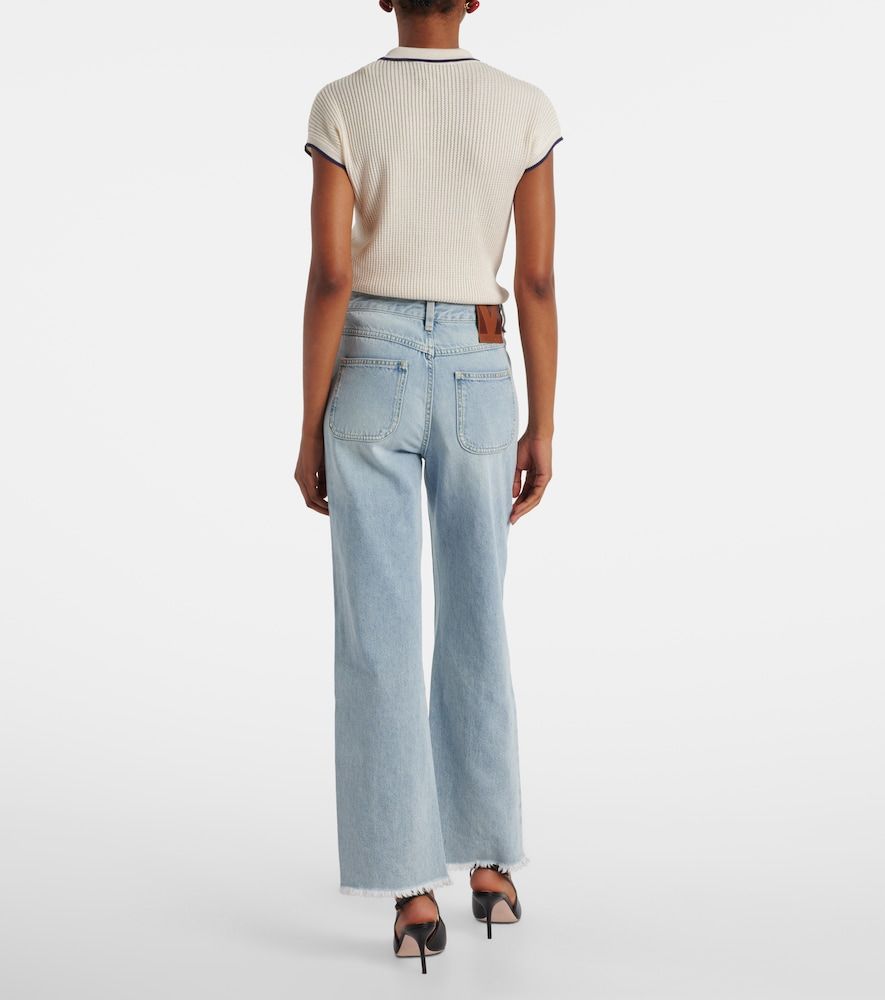 Valentino Mid-rise flared jeans - Valentino - Modalova