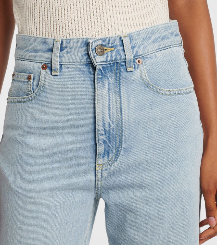 Valentino Jeans flared a vita media - Valentino - Modalova