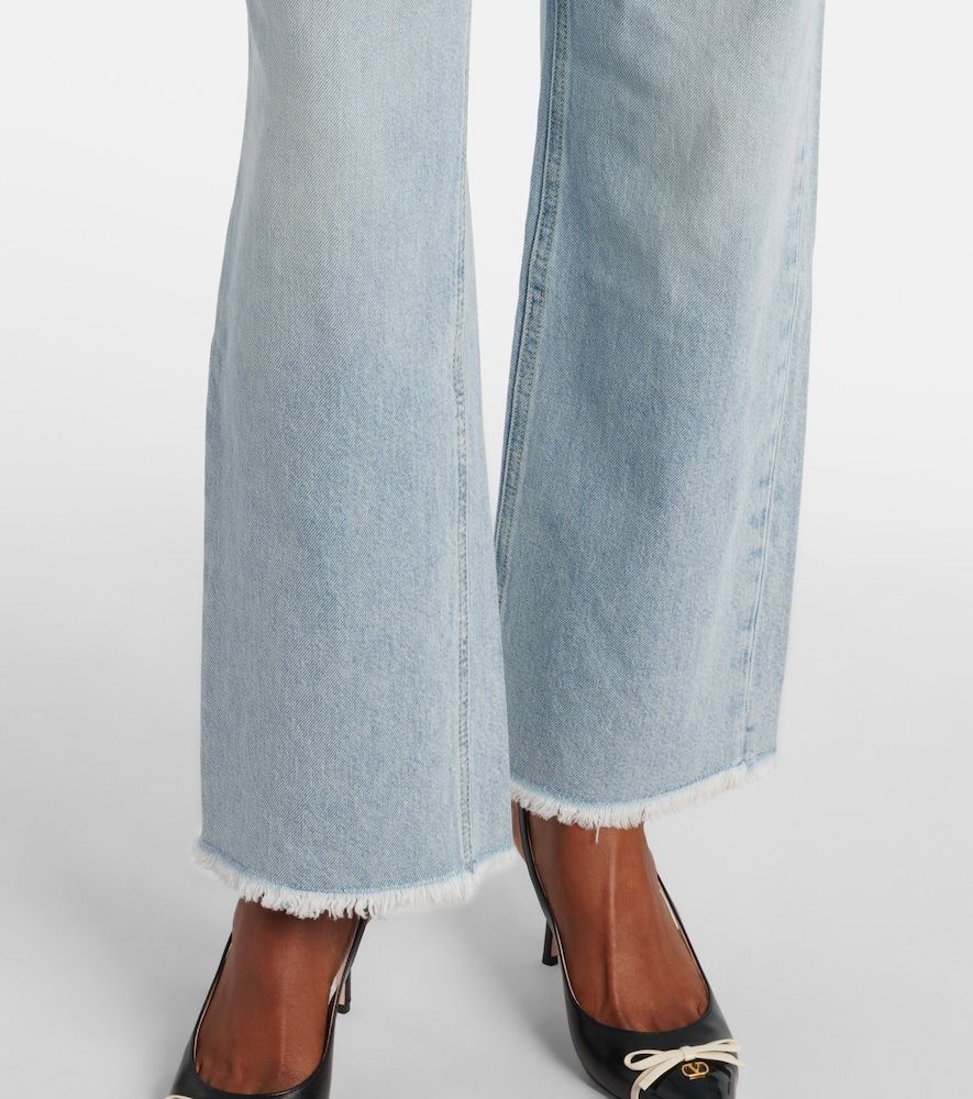 Valentino Mid-rise flared jeans - Valentino - Modalova