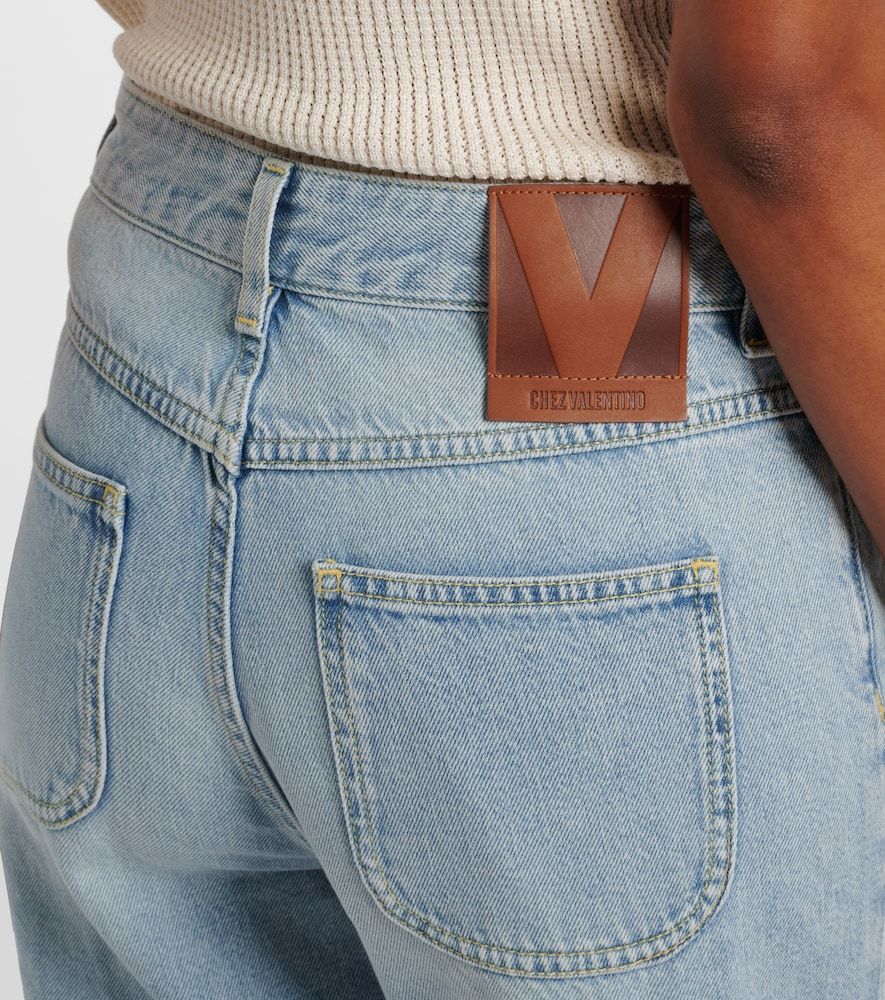 Valentino Mid-rise flared jeans - Valentino - Modalova
