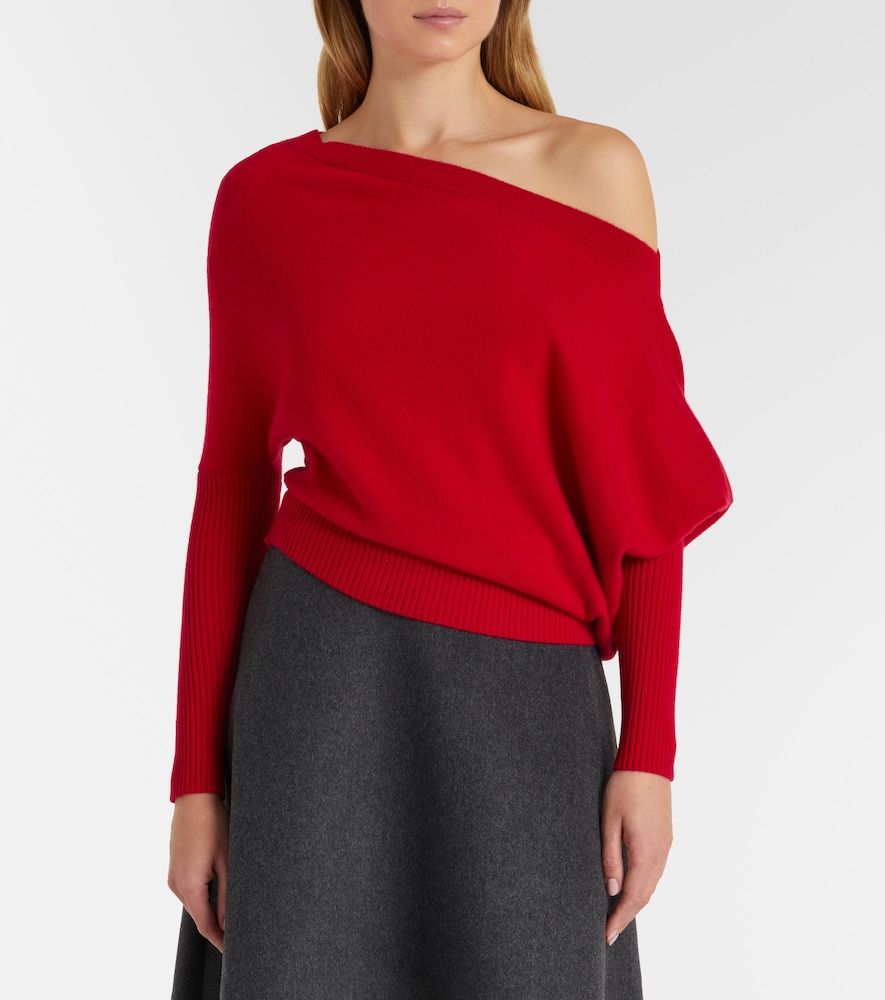 One-Shoulder-Pullover Paxi aus Kaschmir - Altuzarra - Modalova