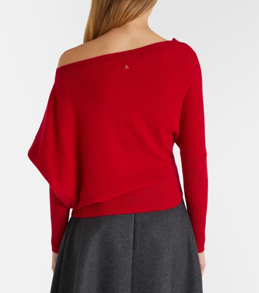 One-Shoulder-Pullover Paxi aus Kaschmir - Altuzarra - Modalova