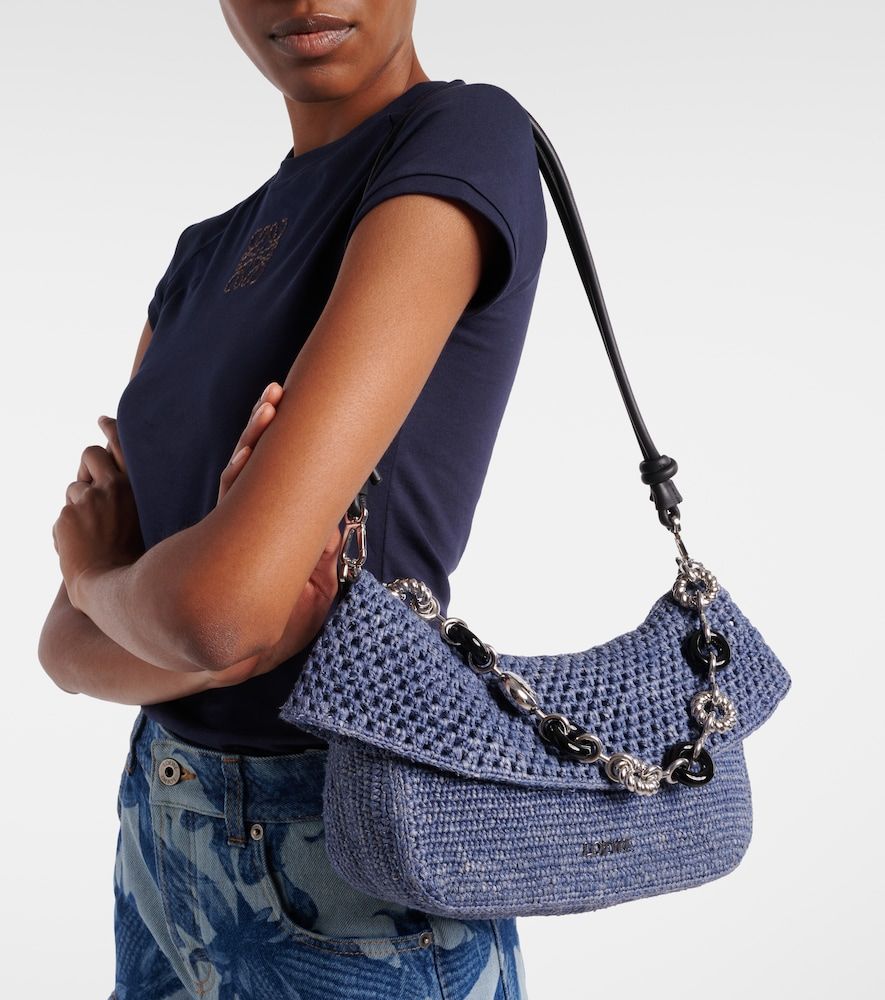 Bolso al hombro Paula's Ibiza Ola Medium - Loewe - Modalova