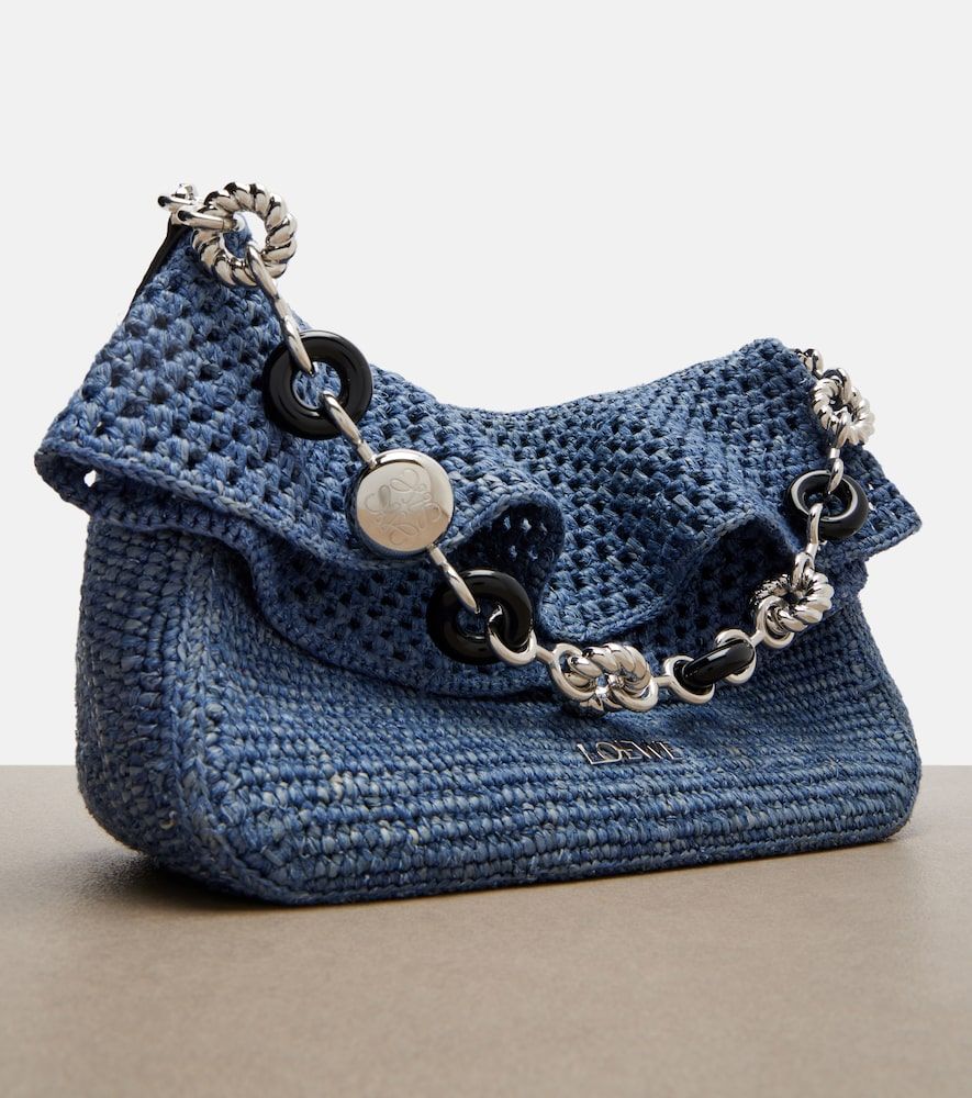 Bolso al hombro Paula's Ibiza Ola Medium - Loewe - Modalova