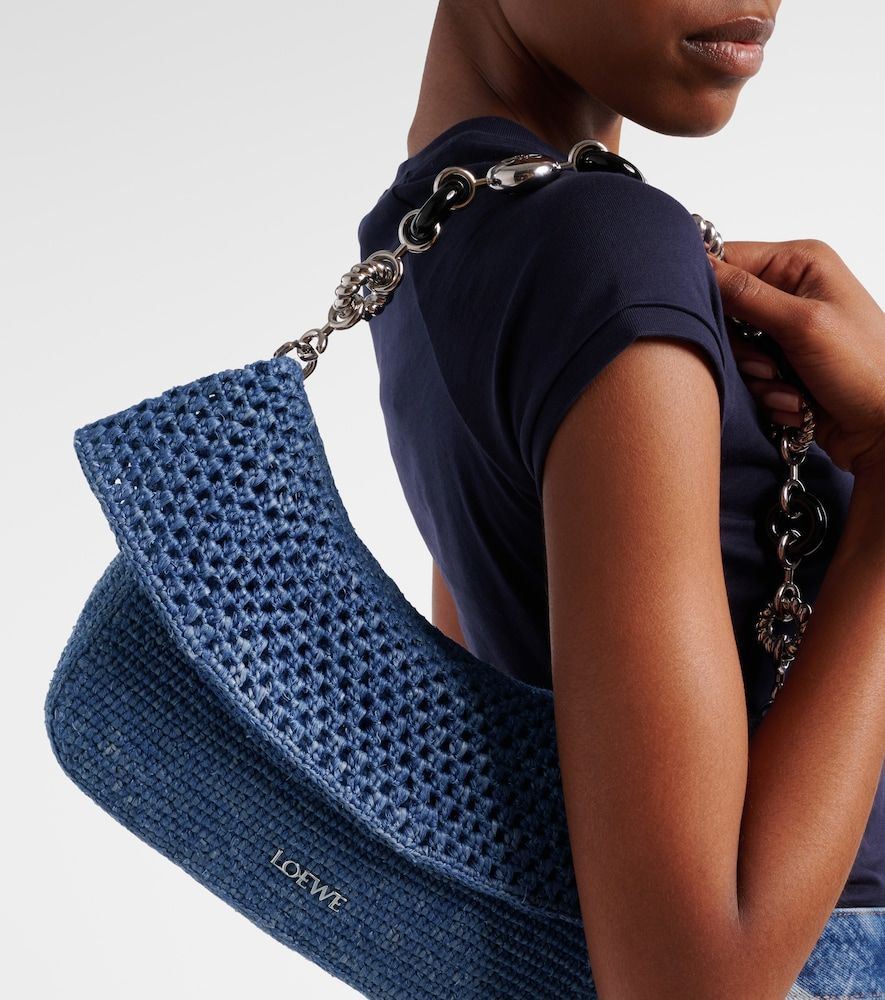 Bolso al hombro Paula's Ibiza Ola Medium - Loewe - Modalova