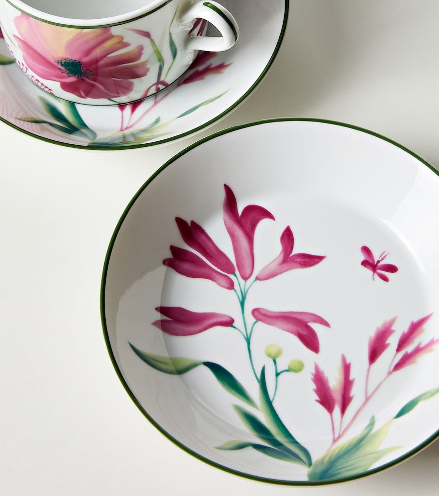 Set de 2 tazas de té y platillos Florenza - Ginori 1735 - Modalova