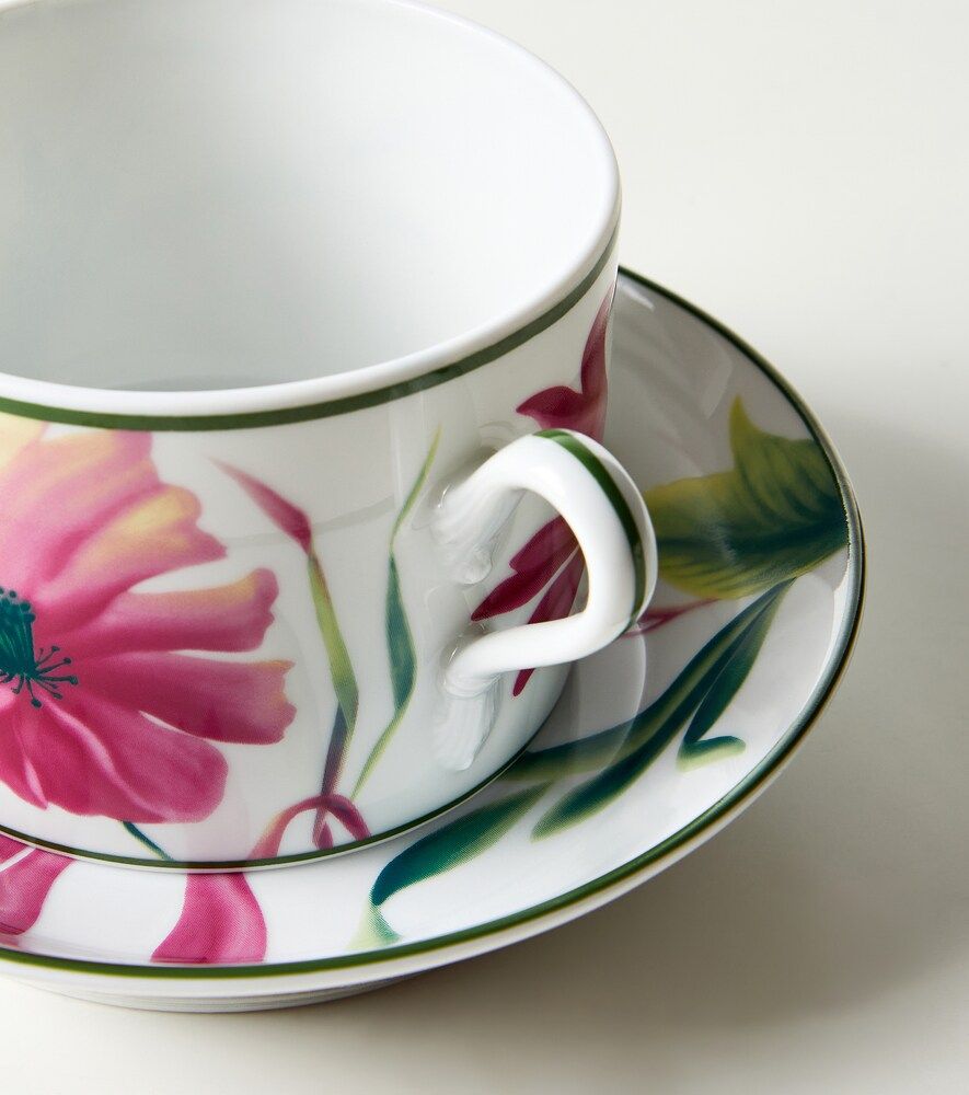 Set de 2 tazas de té y platillos Florenza - Ginori 1735 - Modalova