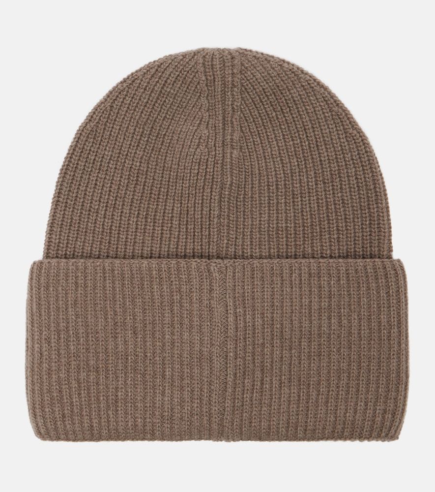 Moncler Wool and cashmere beanie - Moncler - Modalova