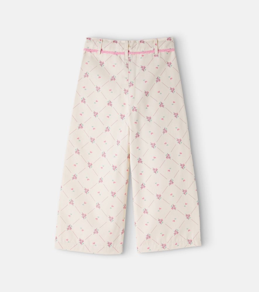 Pantalones Heidi de algodón florales - Bebe Organic - Modalova