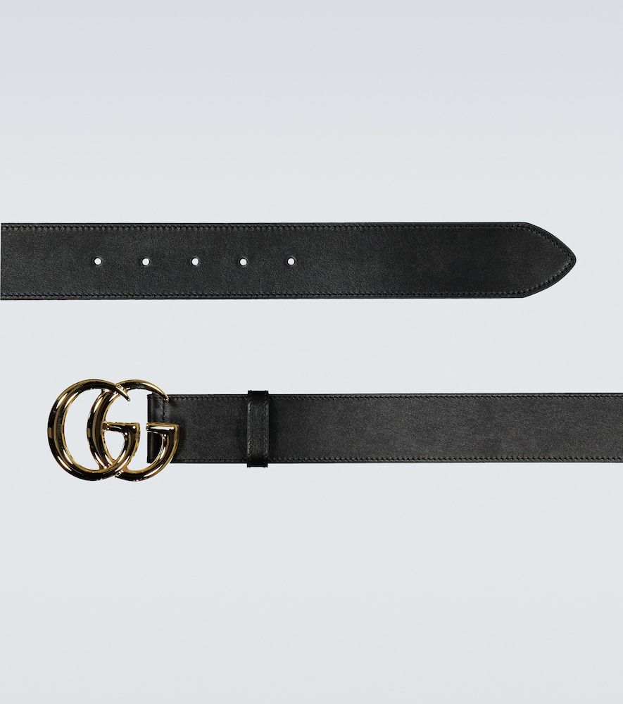 Gucci Gürtel Double G aus Leder - Gucci - Modalova