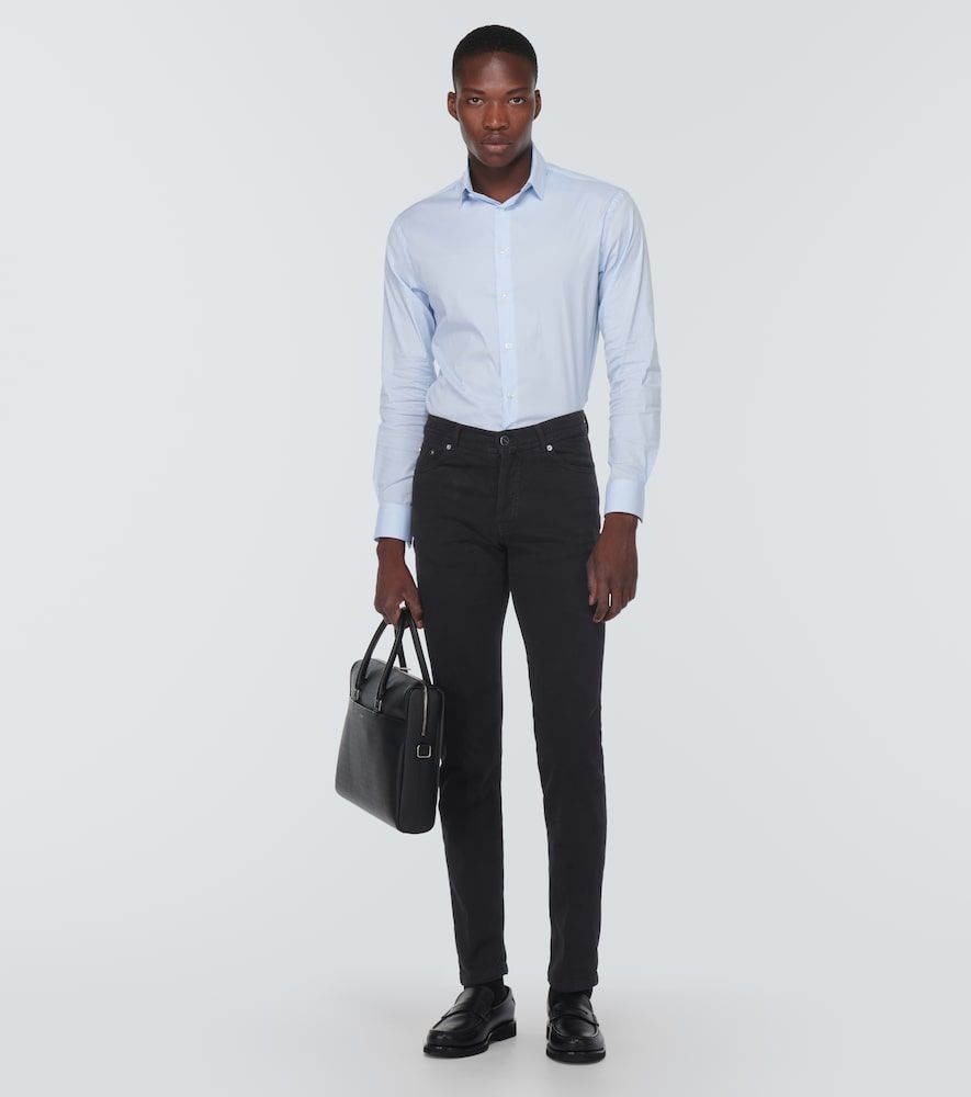 Kiton Jeans regular a vita media - Kiton - Modalova