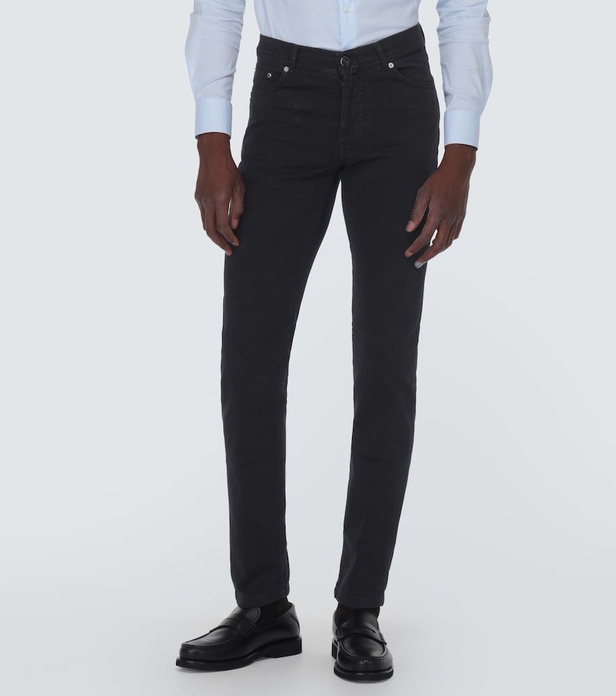 Kiton Jeans regular a vita media - Kiton - Modalova