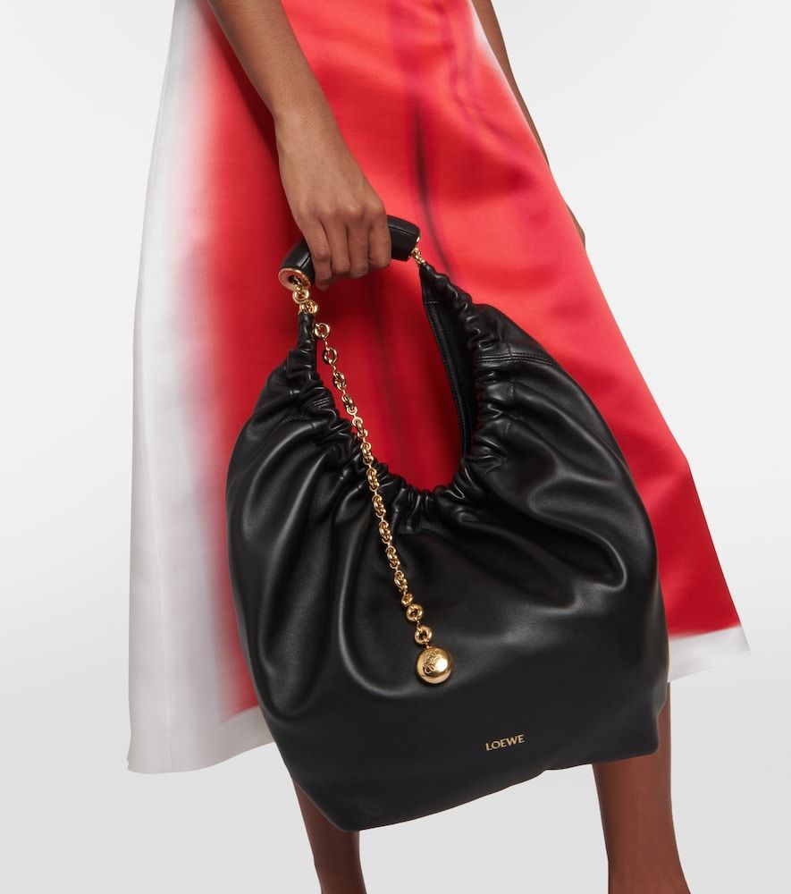 Bolso al hombro Squeeze Medium de piel - Loewe - Modalova