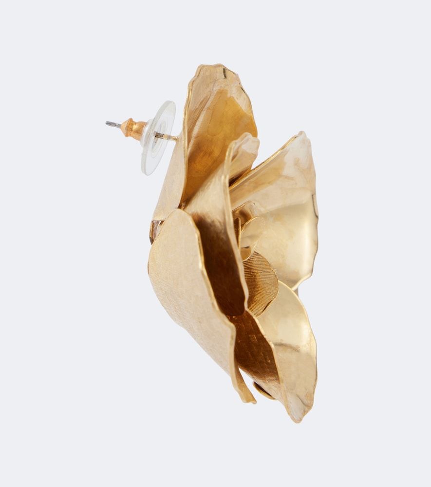 Orecchini Gladiolus bagnati in 18kt - Jennifer Behr - Modalova