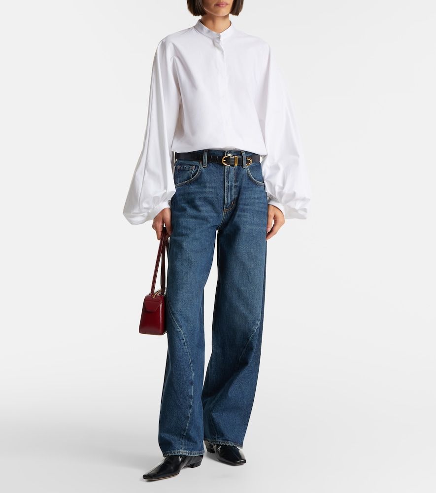 Jeans Twist a vita media e gamba larga - Agolde - Modalova