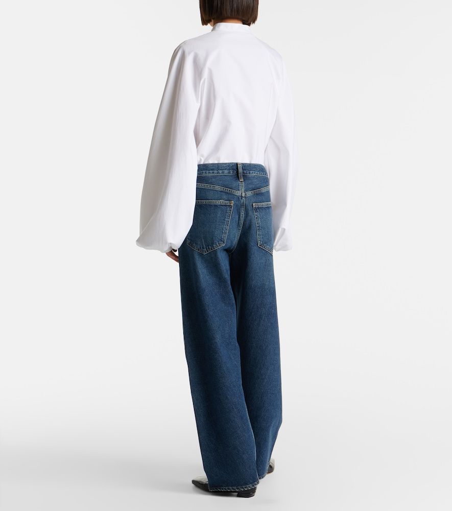 Mid-Rise Wide-Leg Jeans Twist - Agolde - Modalova