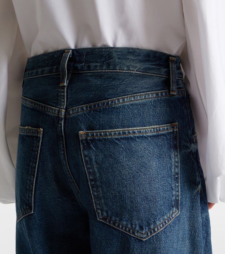 Jeans Twist a vita media e gamba larga - Agolde - Modalova